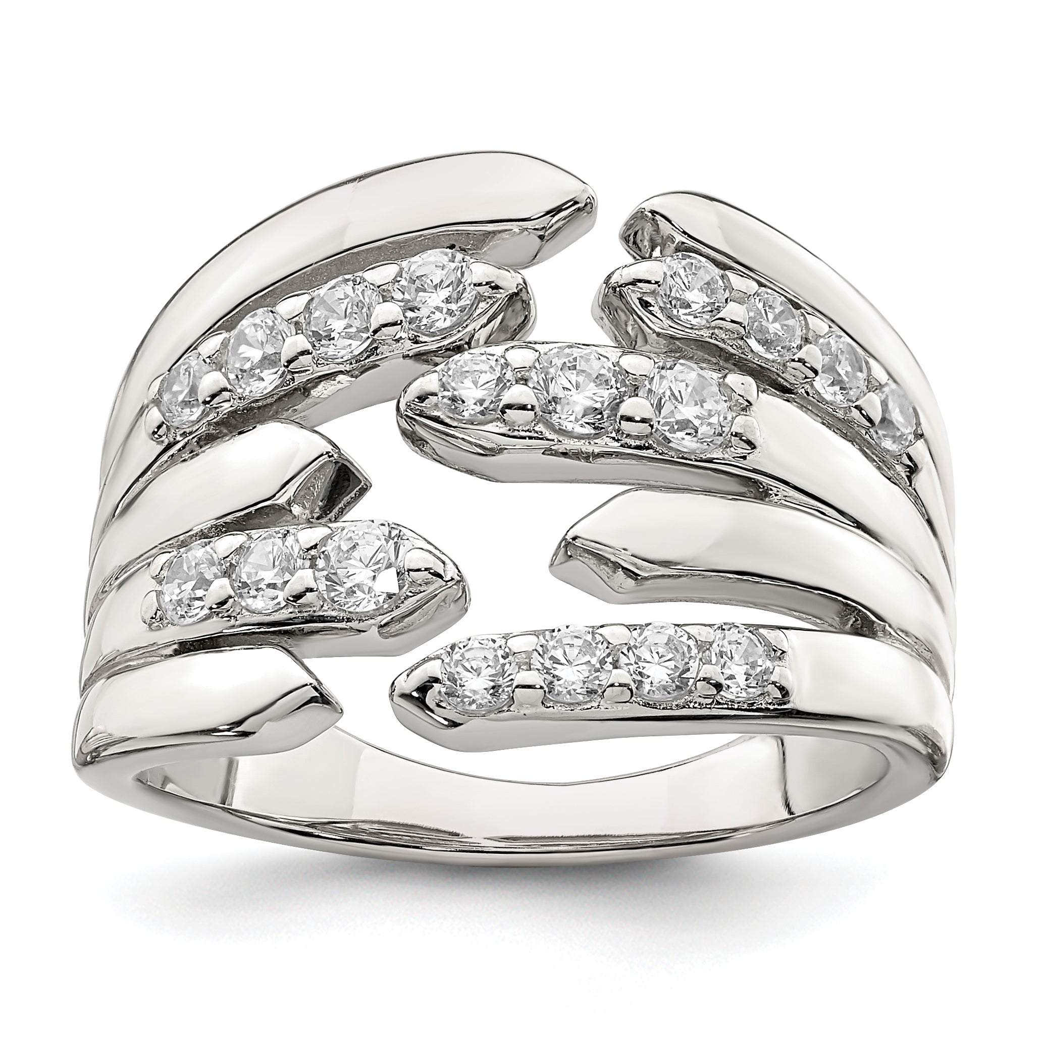 Sterlingsilber Zirkonia Fantasie Ring