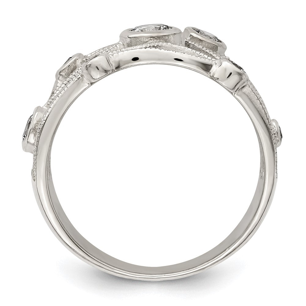 Sterlingsilber Fantasie Zirkonia Ring