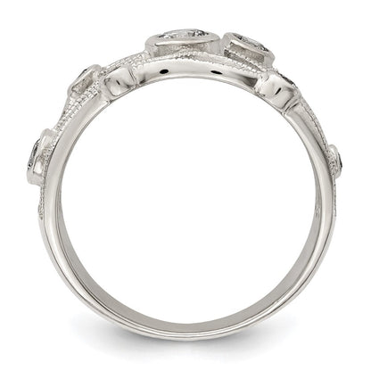 Sterlingsilber Fantasie Zirkonia Ring
