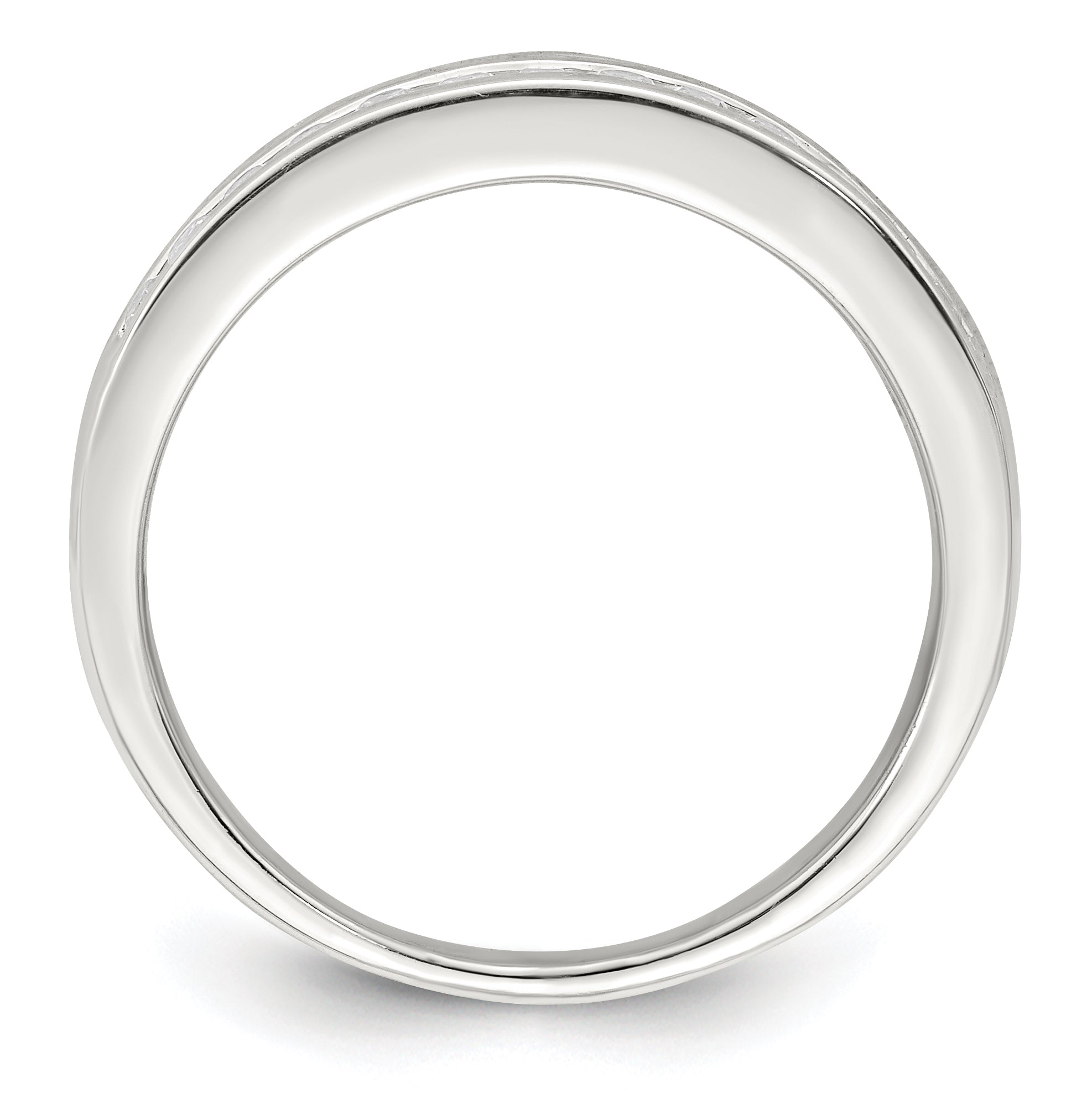 Sterlingsilber Zirkonia Ring
