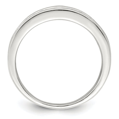 Sterlingsilber Zirkonia Ring