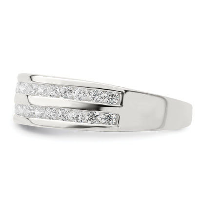 Sterlingsilber Zirkonia Ring
