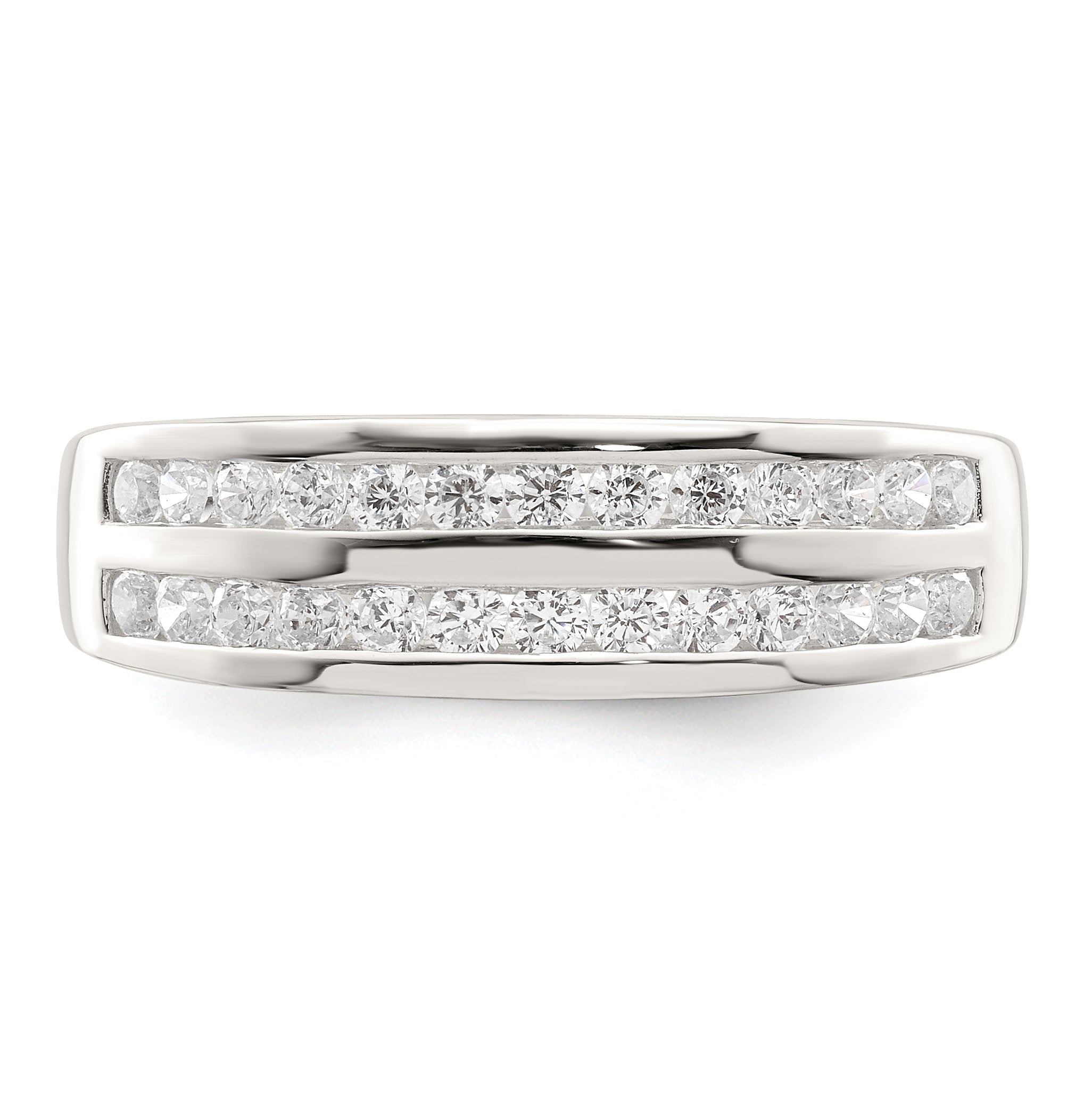 Sterlingsilber Zirkonia Ring