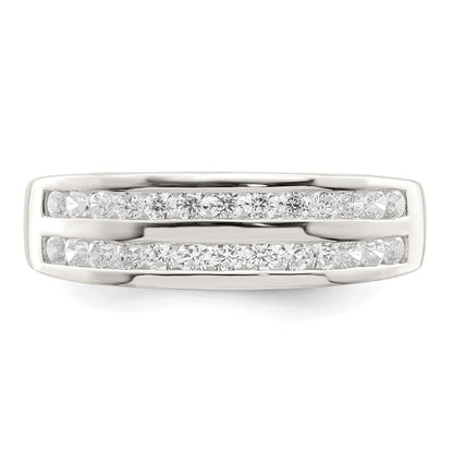 Sterlingsilber Zirkonia Ring