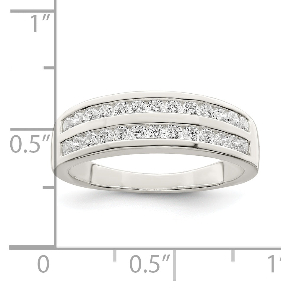 Sterlingsilber Zirkonia Ring