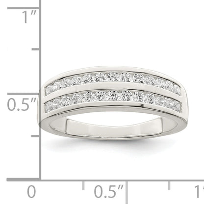 Sterlingsilber Zirkonia Ring