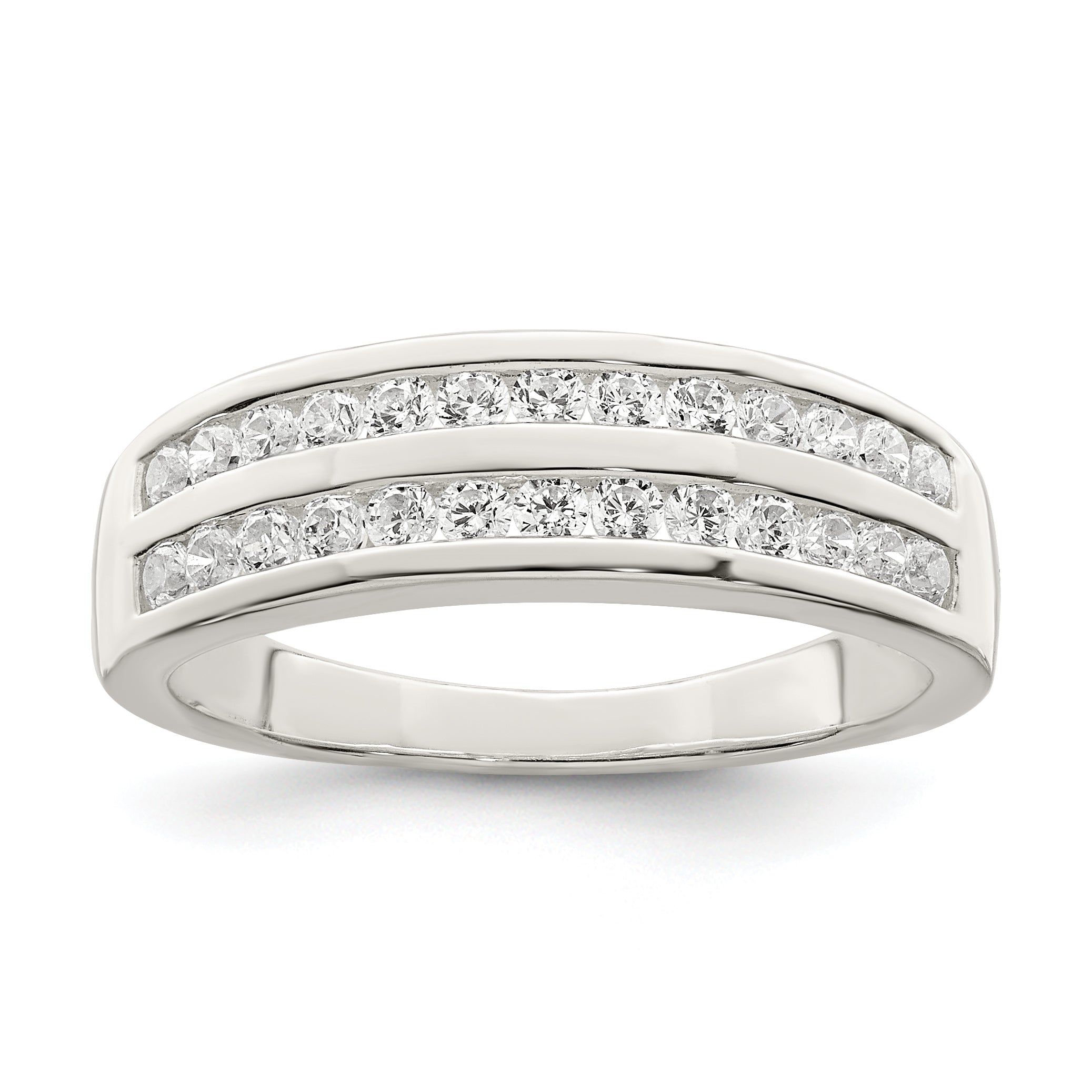 Sterlingsilber Zirkonia Ring