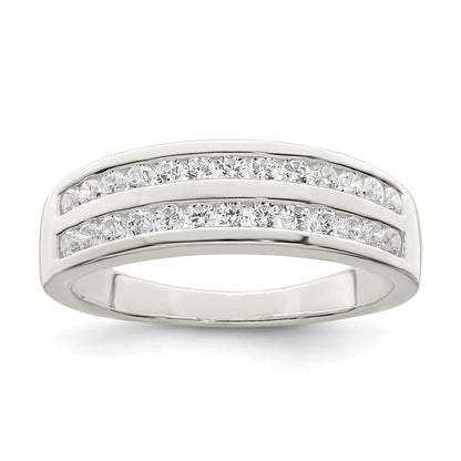 Sterlingsilber Zirkonia Ring