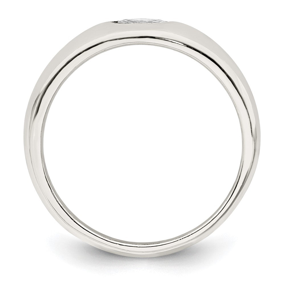 Sterlingsilber Marquise Zirkonia Ring