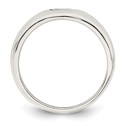 Sterlingsilber Marquise Zirkonia Ring