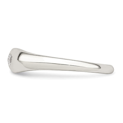 Sterlingsilber Marquise Zirkonia Ring