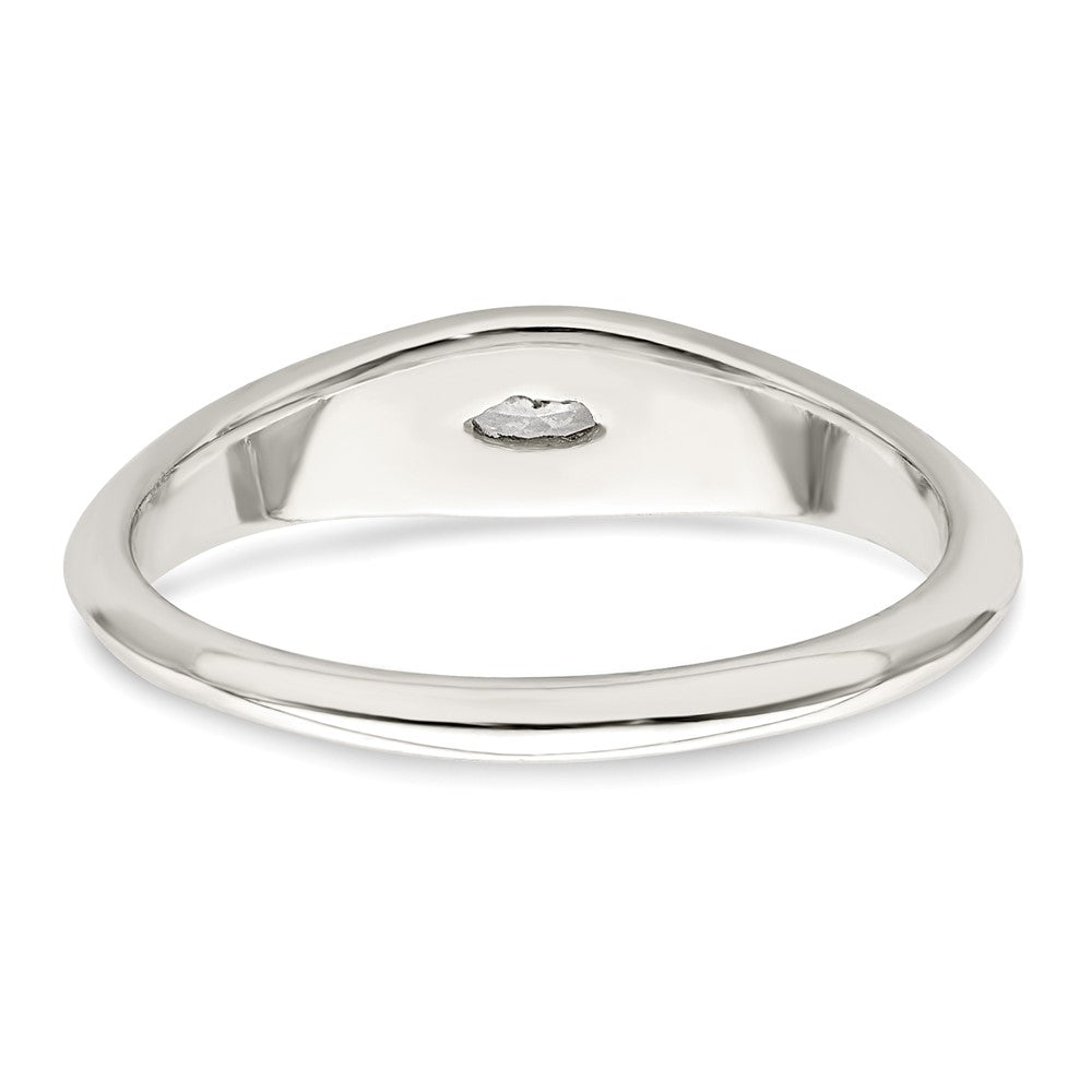 Sterlingsilber Marquise Zirkonia Ring