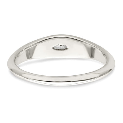Sterlingsilber Marquise Zirkonia Ring