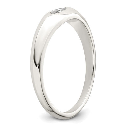 Sterlingsilber Marquise Zirkonia Ring
