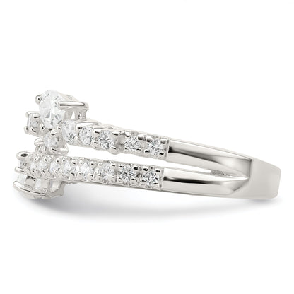 Sterlingsilber Zirkonia Ring