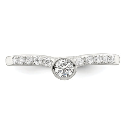 Sterlingsilber Zirkonia Ring