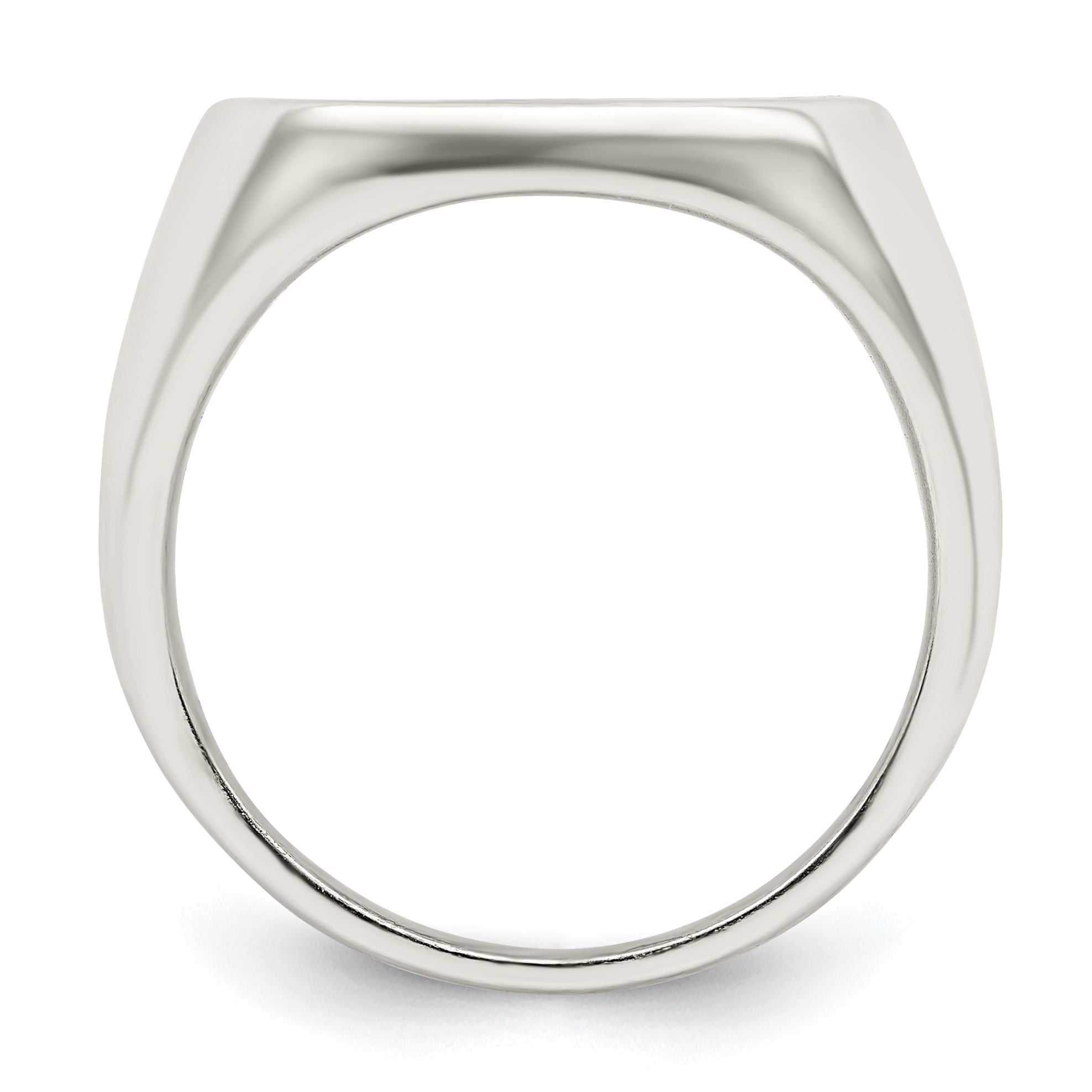 Sterlingsilber Rhodiniert Emailliert Kreuz Ring