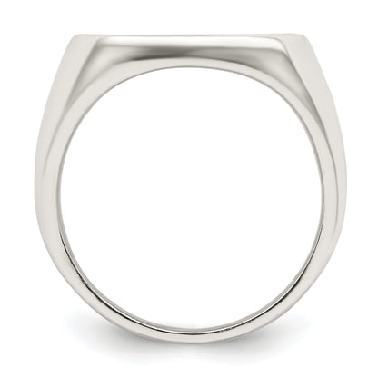 Sterlingsilber Rhodiniert Emailliert Kreuz Ring