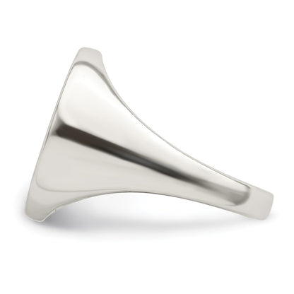 Sterlingsilber Rhodiniert Emailliert Kreuz Ring