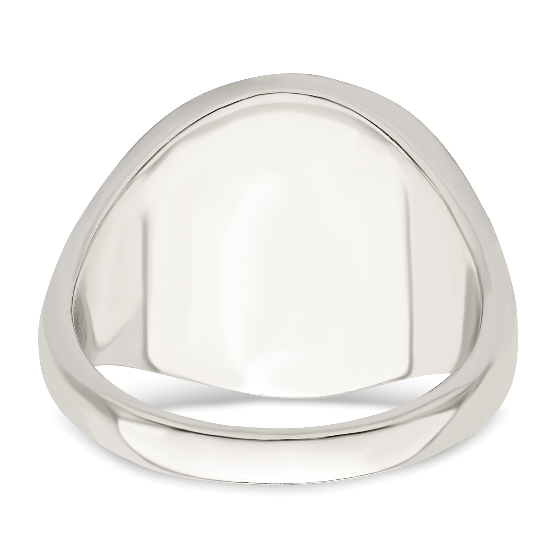 Sterlingsilber Rhodiniert Emailliert Kreuz Ring