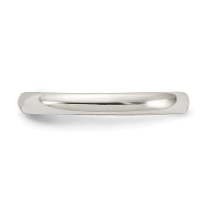 Sterlingsilber Poliert Set Of 2 Zehen Rings