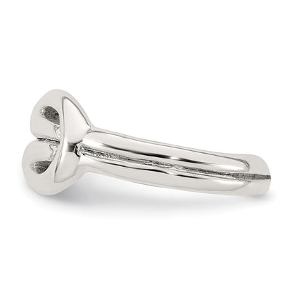 Sterlingsilber Poliert Knoten Unendlichkeit Verstellbar Zehenring
