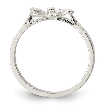 Sterlingsilber Schmetterling Ring