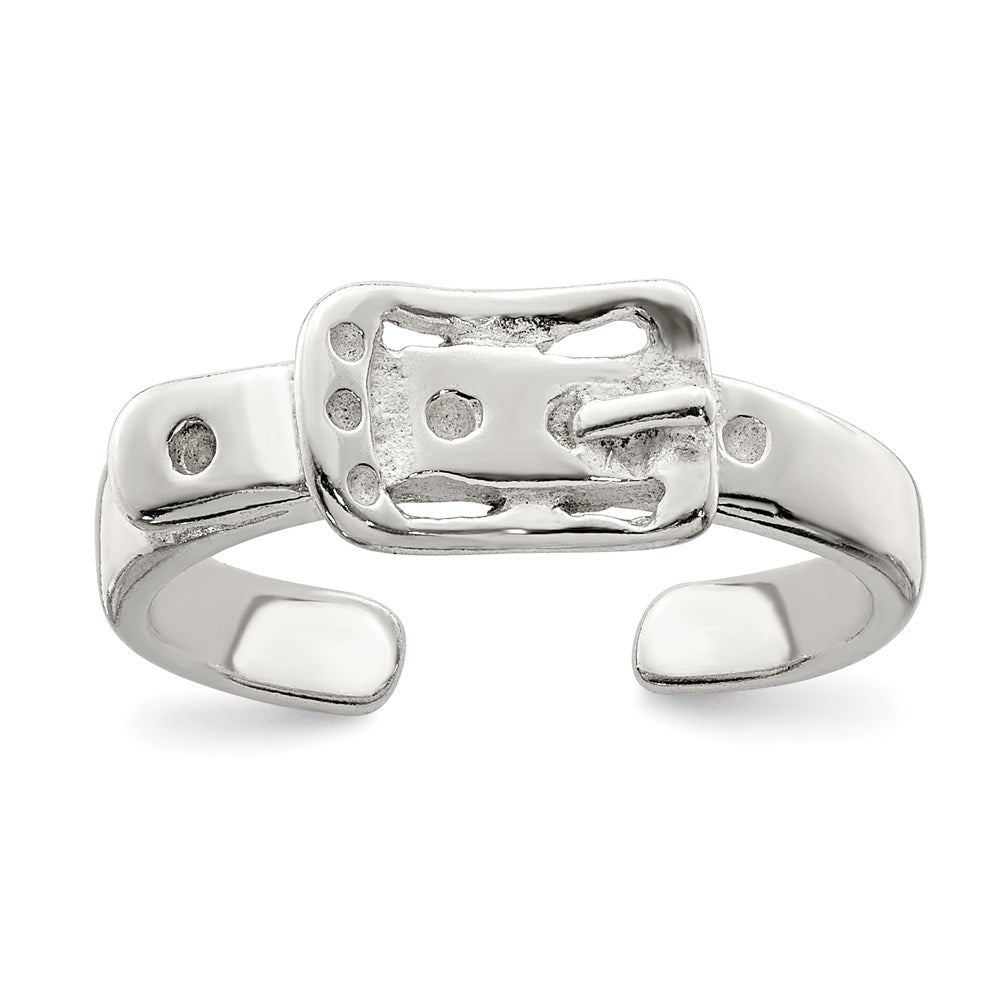 Sterlingsilber Antikisiert Schnalle Zehenring