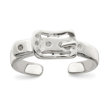 Sterlingsilber Antikisiert Schnalle Zehenring