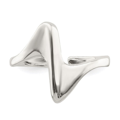 Sterlingsilber Verstellbar Poliert Zehenring