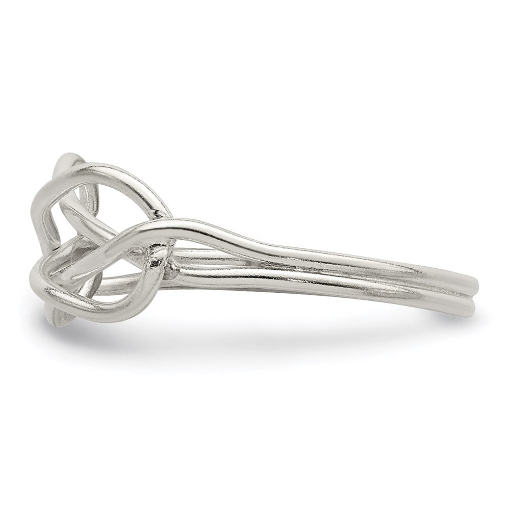 Sterlingsilber Massiv Zehenring