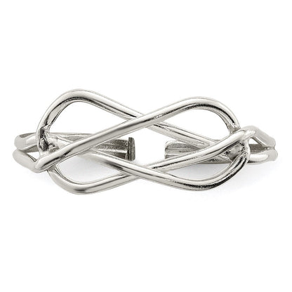 Sterlingsilber Massiv Zehenring