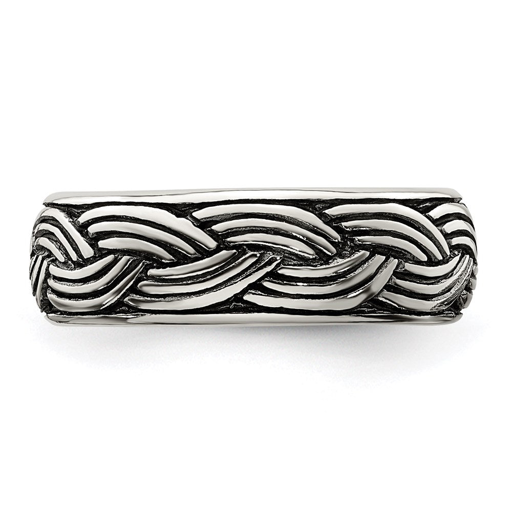 Sterlingsilber Antikisiert Zehenring
