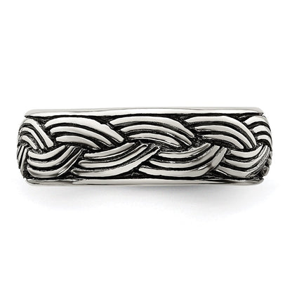 Sterlingsilber Antikisiert Zehenring