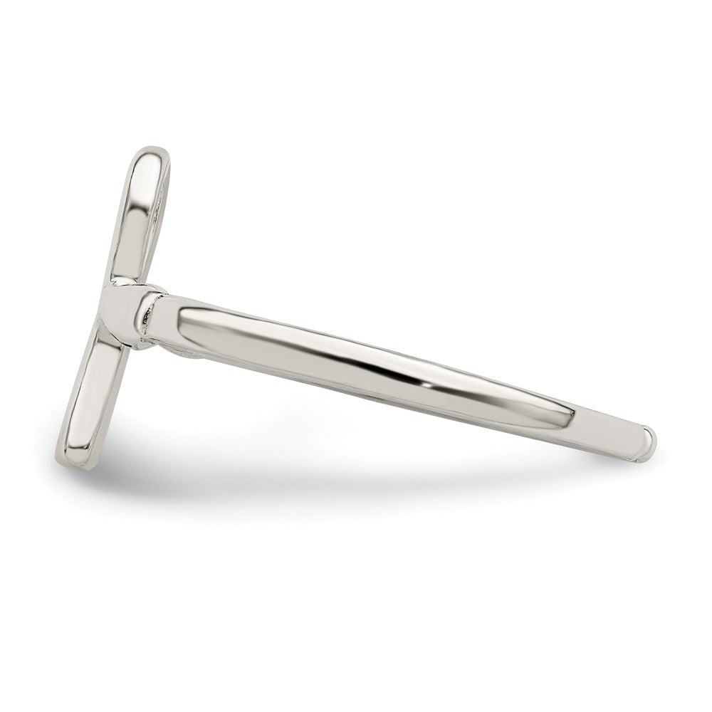 Sterlingsilber Ankh (egyptian Kreuz) Zehenring