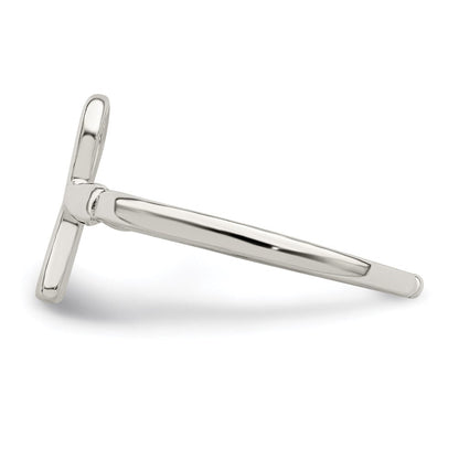 Sterlingsilber Ankh (egyptian Kreuz) Zehenring