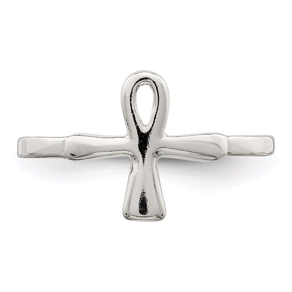 Sterlingsilber Ankh (egyptian Kreuz) Zehenring