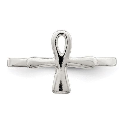 Sterlingsilber Ankh (egyptian Kreuz) Zehenring