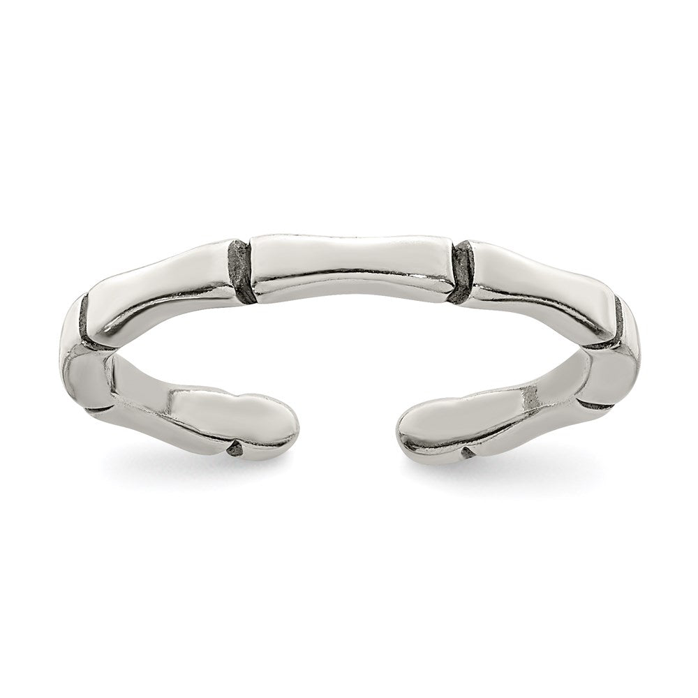 Sterlingsilber Massiv Zehenring