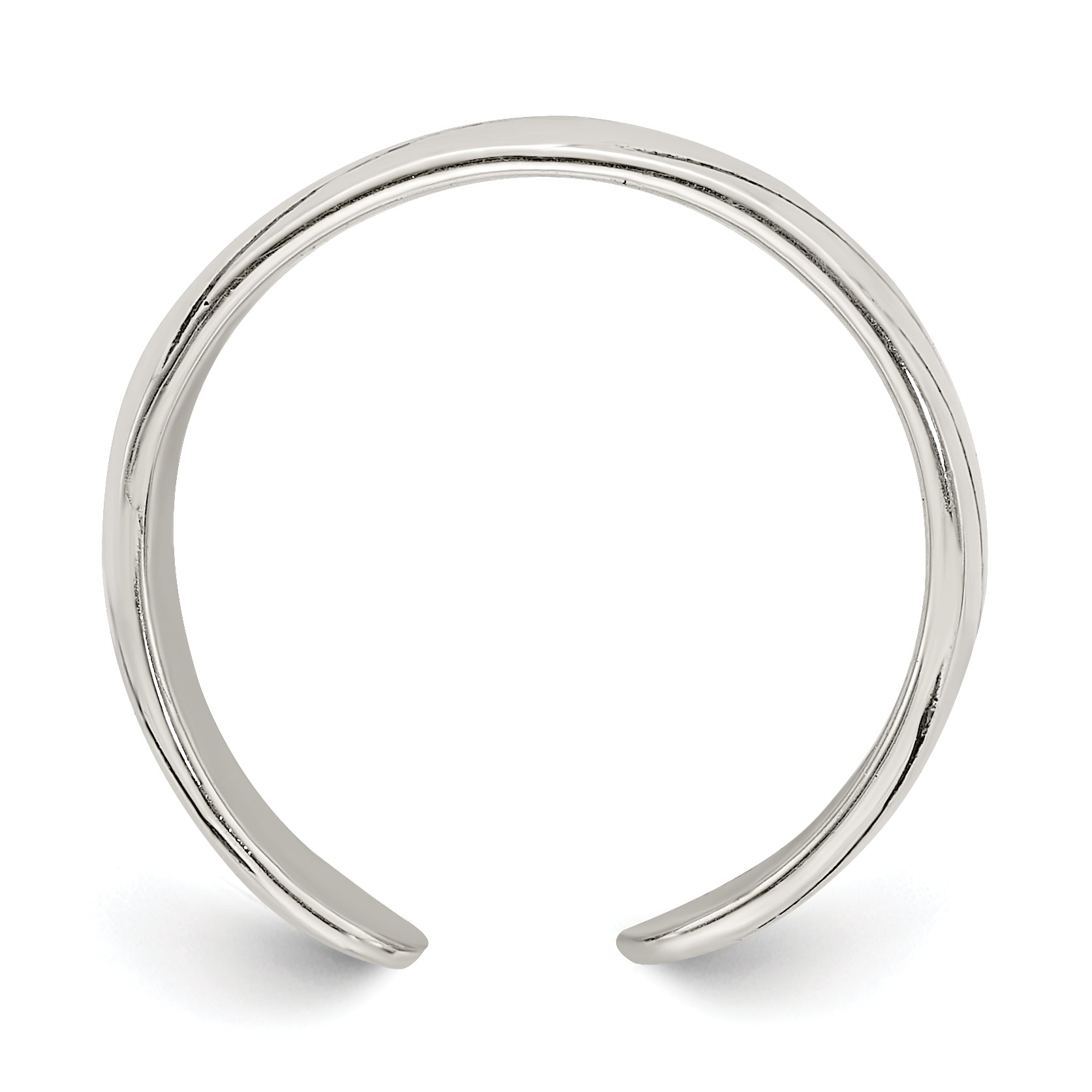 Sterlingsilber Antikisiert Zehenring