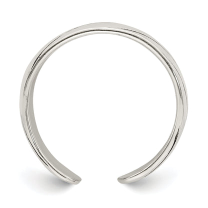 Sterlingsilber Antikisiert Zehenring