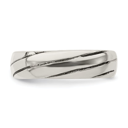 Sterlingsilber Antikisiert Zehenring