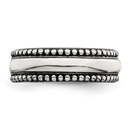 Sterlingsilber Antikisiert Zehenring