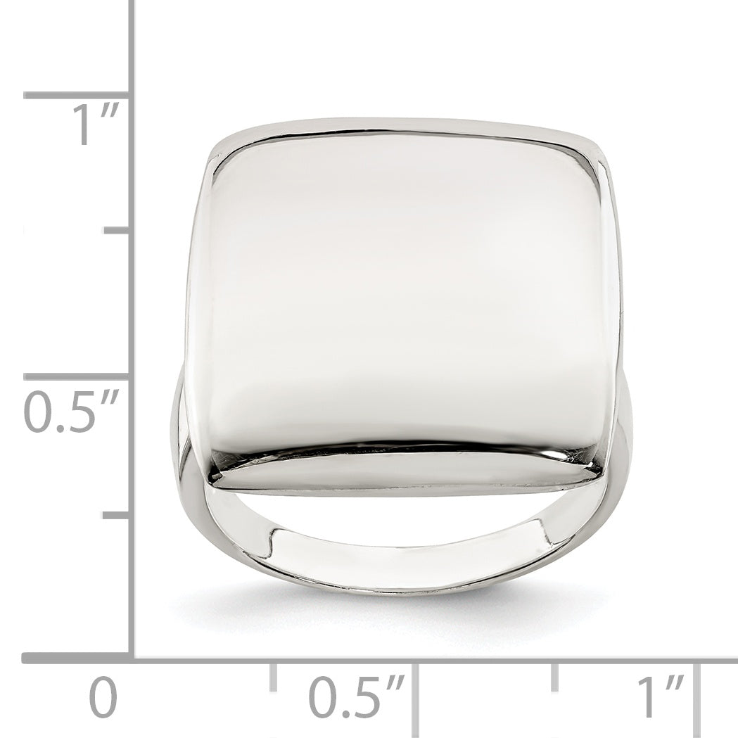 Sterlingsilber Massiv Ring