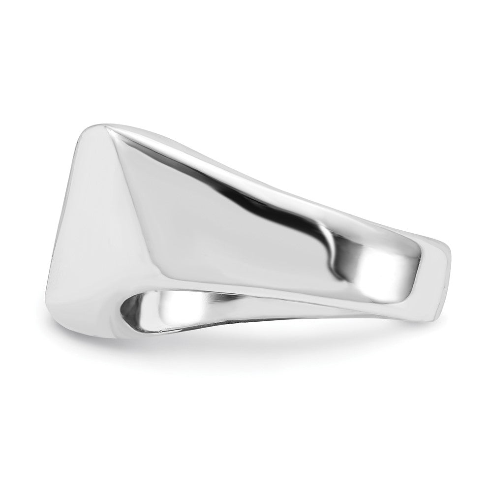 Sterlingsilber Massiv Poliert Contemporary Ring