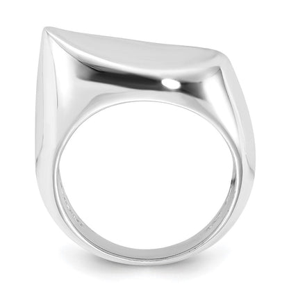 Sterlingsilber Massiv Fantasie Ring (size 6 Nur)
