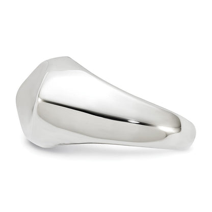 Sterlingsilber Massiv Fantasie Ring (size 6 Nur)