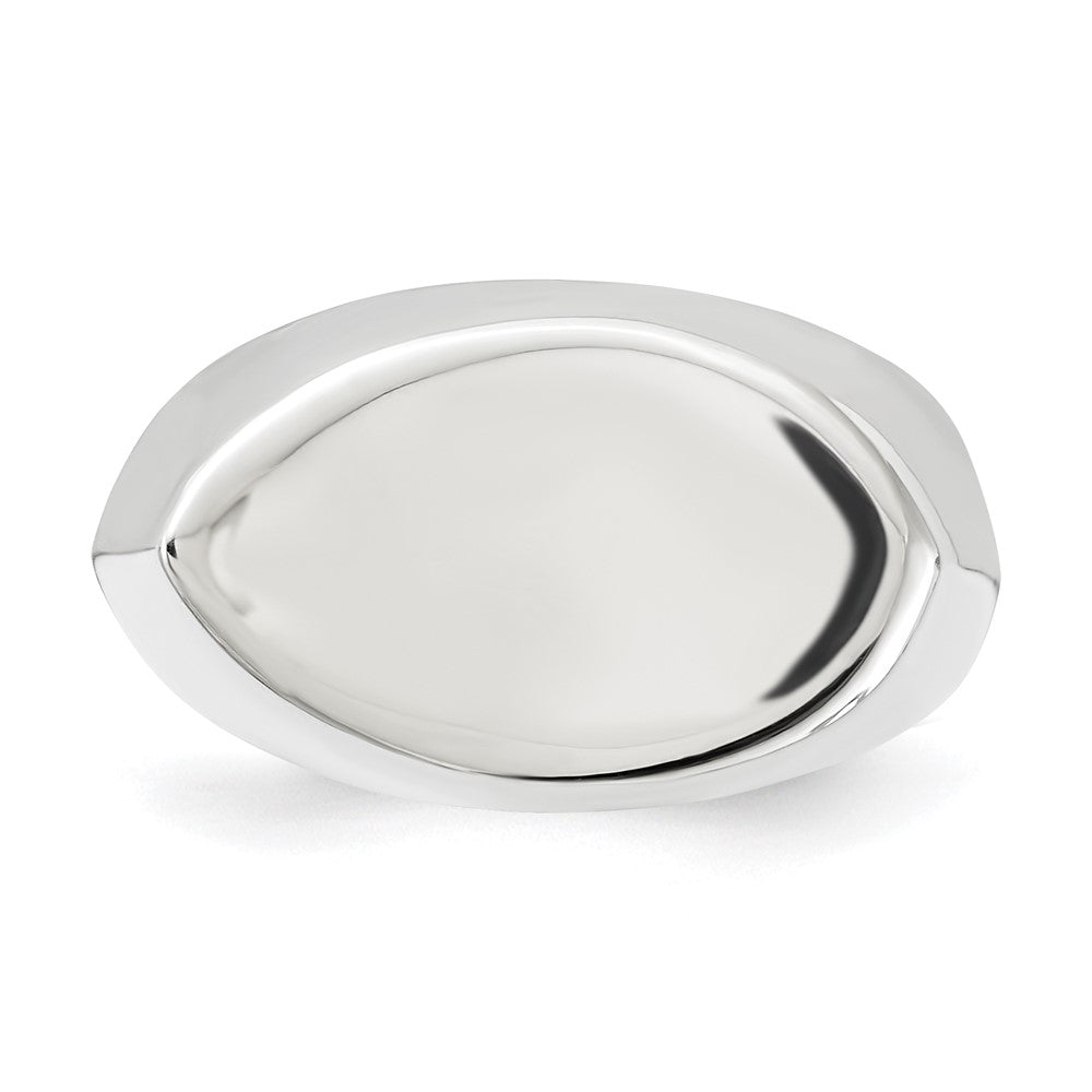 Sterlingsilber Massiv Fantasie Ring (size 6 Nur)