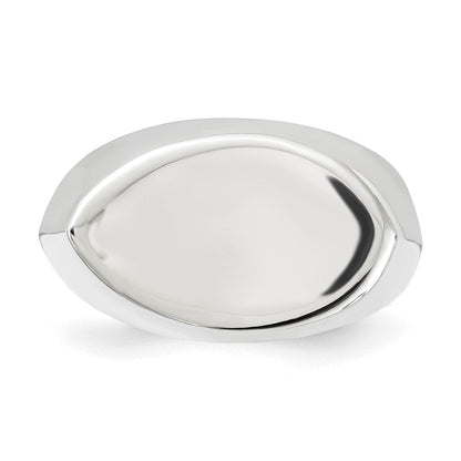Sterlingsilber Massiv Fantasie Ring (size 6 Nur)