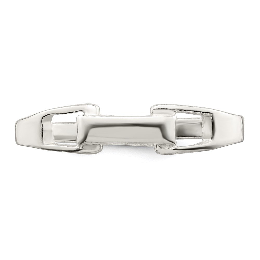Sterlingsilber Massiv Ring (size 7 Nur)
